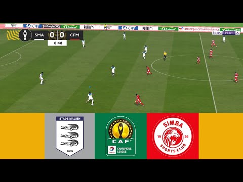 Stade Malien vs Simba SC | CAF CHAMPIONS LEAGUE 2025/26