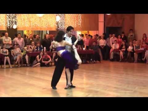 Sigrid Van Tilbeurgh and Dominic Bridge (nuevo) TangoCamp-2013