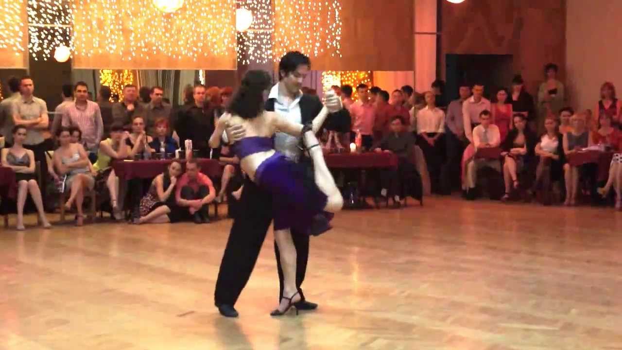 Sigrid Van Tilbeurgh and Dominic Bridge (nuevo) TangoCamp-2013