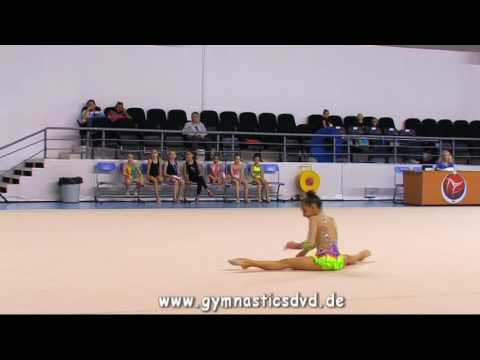 Yagmur Toptan (TUR) - Istanbul Rhythmic Cup 2016 - Girls 2006 - 08