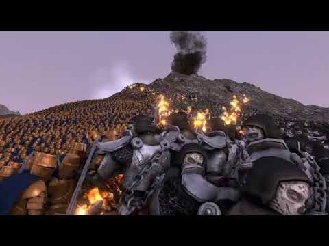 19000 Golden Knights VS 18300 Soul Tyrants. Ultimate Epic Battle Simulator 2 UEBS 2