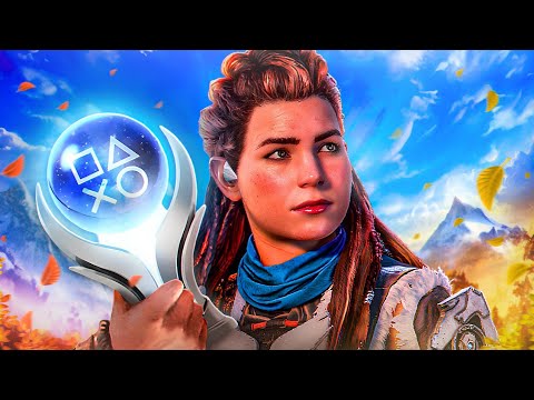 Horizon Zero Dawn Remastered's Platinum is Simply BEAUTIFUL