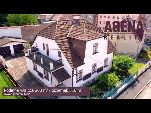 Rodinný dům/vila - Rokycany