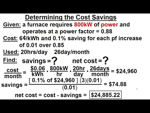 Electrical Engineering Ch 12 AC Power 7 of 38 Calculate the Instantaneous and Average Power