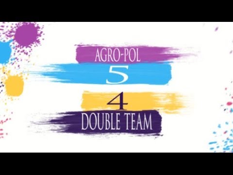 AGRO-POL  5 : 4  DOUBLE TEAM - II KOLEJKA II BIZNESKLASA SEZON WIOSNA 2019