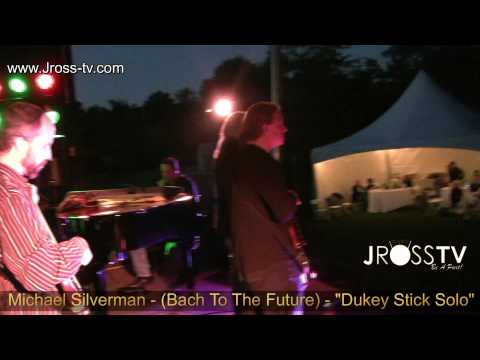 James Ross @ (Pianist) Michael Silverman - "Dukey Stick Solo" -  www.Jross-tv.com