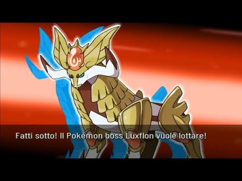 Pokémon Xenoverse (FanGame) [ITA] 46 - Catturare LUXFLON