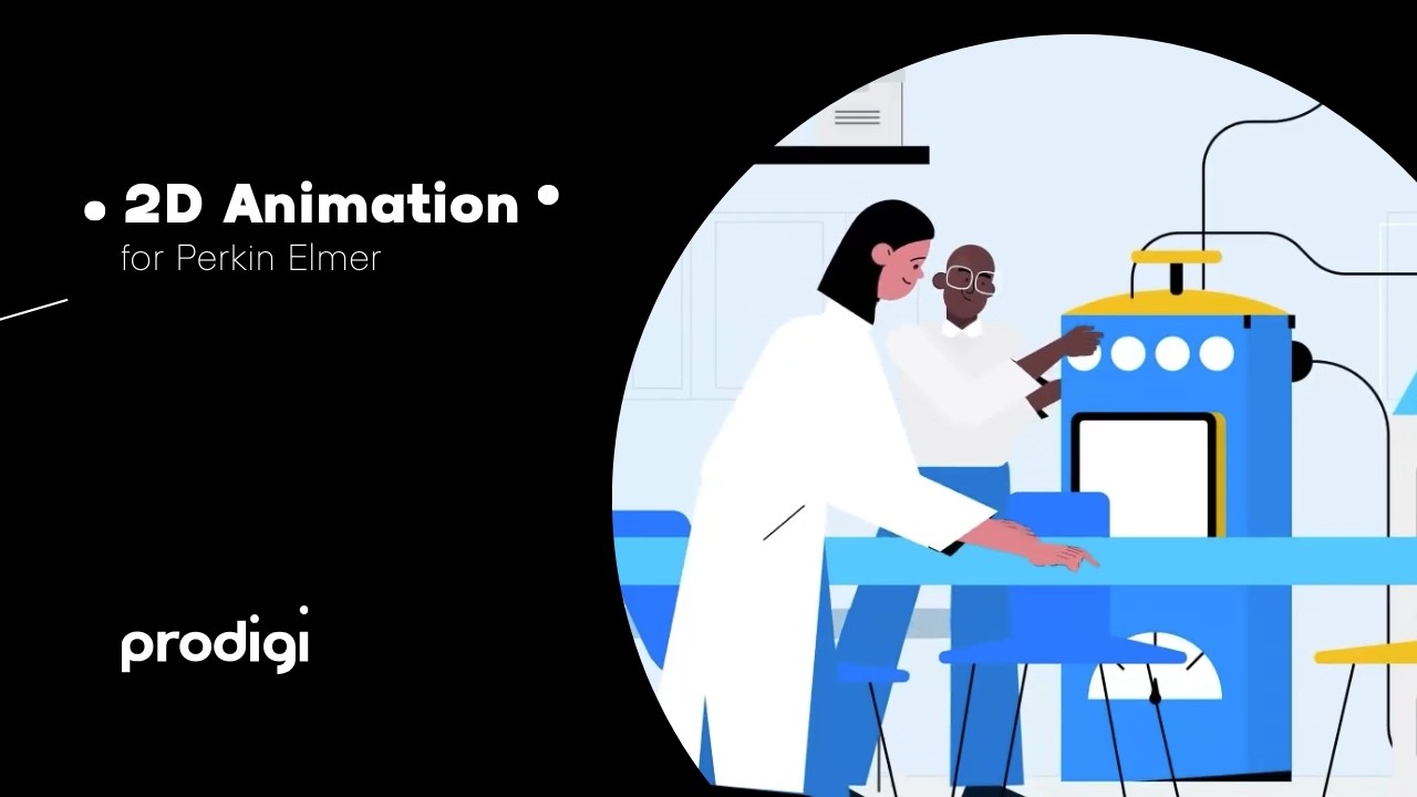 Perkin Elmer OneSource Laboratory Gas | Manufacturing | 2D Animation by Prodigi