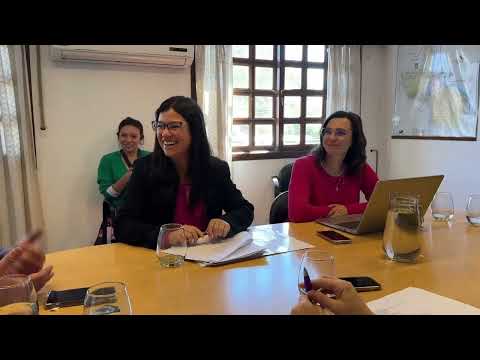 Presentaron los principales ejes del Plan Provincial para la Igualdad de Género al Ministerio de Desarrollo Social