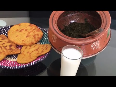 Sarson ka Saag /Sarso Ka Saag Recipe/Maki Ki Roti Recipe/Easy Method Video