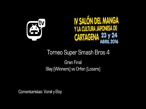 IV CTSR - Torneo Super Smash Bros 4 - Gran Final - Slay (Winners) vs Orfen (Losers)