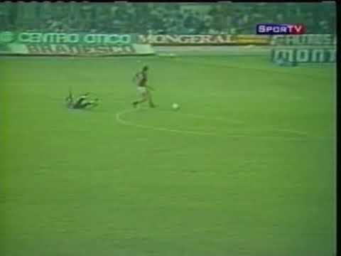 Gol de Renato Gaucho (Flamengo) x Atletico MG (Semifinal Copa União 1987)