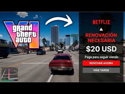 ¡El Trailer Gameplay de GTA 6 Será DE PAGO!