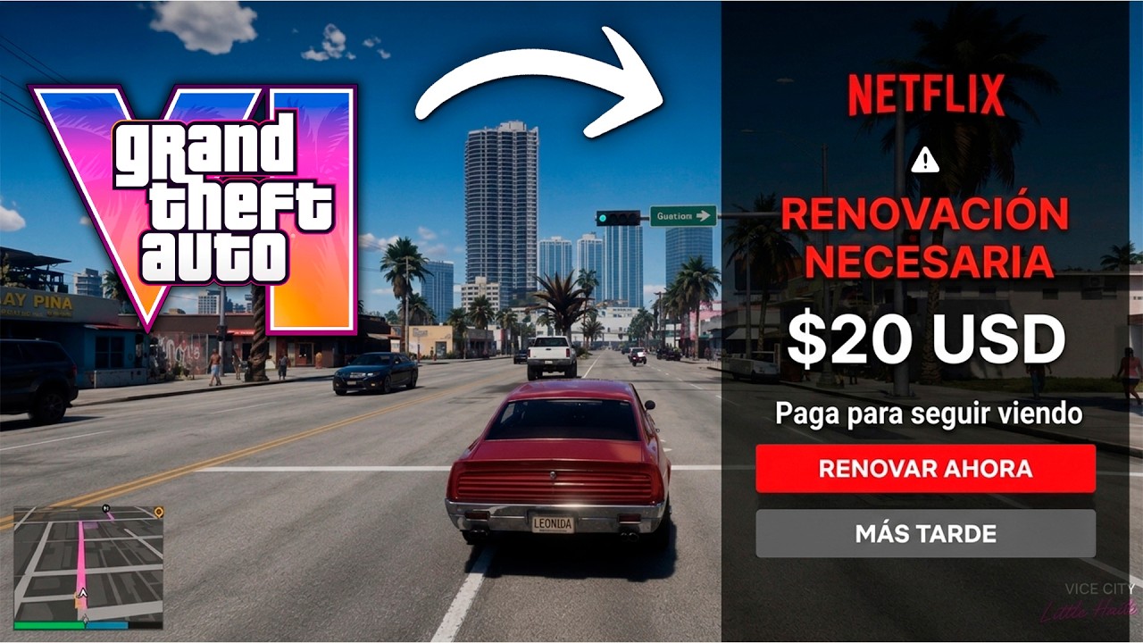 ¡El Trailer Gameplay de GTA 6 Será DE PAGO!