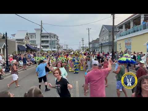 Quaker City String Band "Four Leaf Clover Medley" - 2025 New Year's in North Wildwood Parade