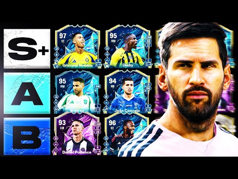 Ranking EVERY MLS & Saudi League TOTS in FC 25!