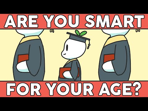 あなたは年齢の割に頭がいい...？ (Signs You're Smart for Your Age...or Not?)