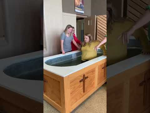 Baptism Gone Wrong ￼