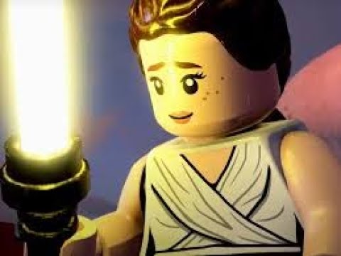 LEGO STAR WARS: TFA | Creating Rey Skywalker | PS4 Gameplay #StarWarsDay