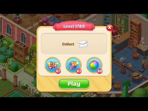 Matchington Mansion Level 1789