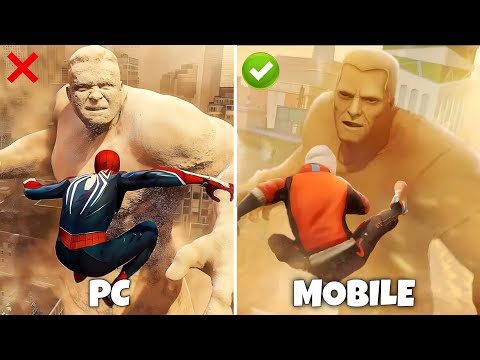 Spider-Man 2 vs Spider Fighter 3 (Sandman Fight Mission)