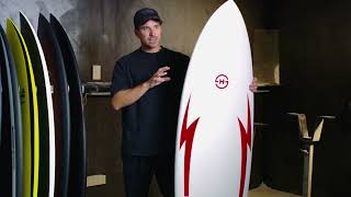Shred Sled Archive Edition - Haydenshapes