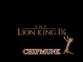 The Lion King 1½ Trailer In Sound Variations