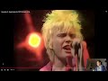 Generation X (Featuring Billy Idol)  Promises Promises