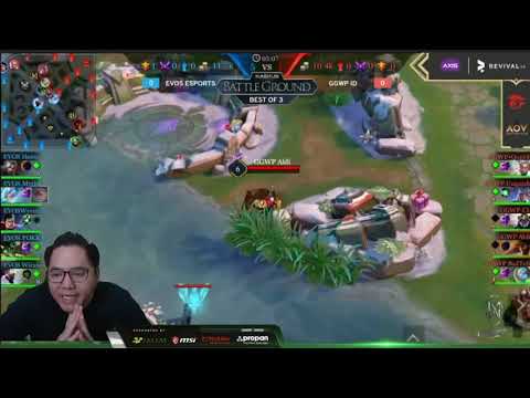 EVOS vs GGWP ID  Kaskus Battle Ground Final Wave 1 GaME 1   #Rov, #傳說對決, #LiênQuânMobile, #펜타스톰