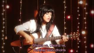 Din shagna da lyrical video  ft. Virat and Anushka || JASLEEN ROYAL