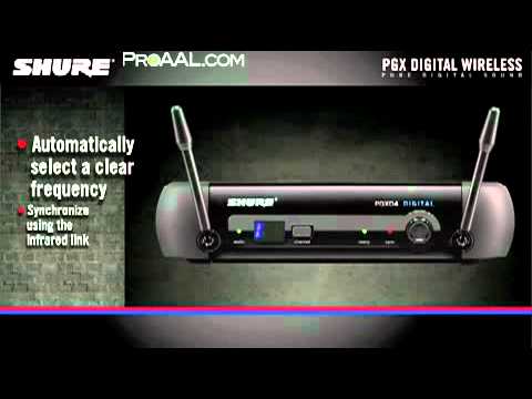 Shure  PGX Digital Wireless System