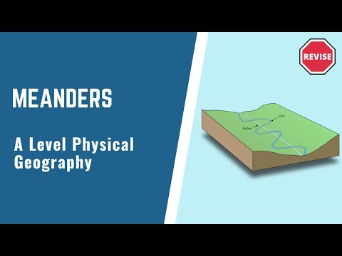 A Level Physical Geography - Meanders