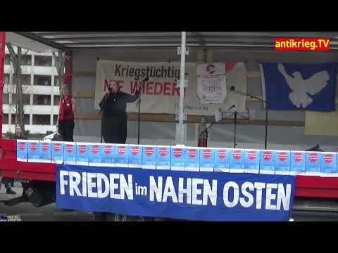 Jüdische Stimme für gerechten Frieden in Nahost - Ostermarsch - Friko Berlin