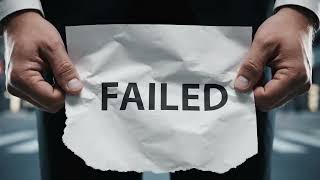 You Failed. So Now What? A Comeback Guide for Men