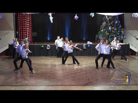 2017 Ceroc Christmas Party - Now and Forever I/A Routine