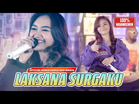 Laksana Surgaku (Official Remix Koplo) | Duo Manja