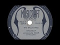 Lead Belly - The Gallis Pole - 1939