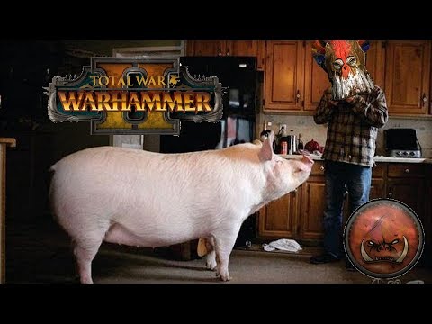 Greenskins vs Tomb Kings | PIGS N TROLLS : Total War Warhammer 2