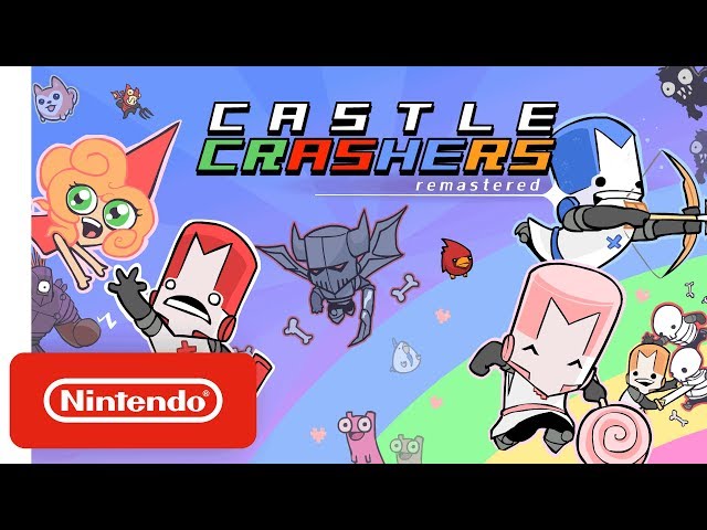 Video - Castle Crashers Remastered (Switch)