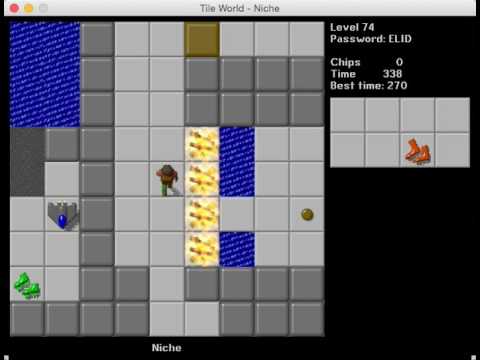 Let's Play Chip's Challenge: CCLP3 - Part 6 - Waxing Political