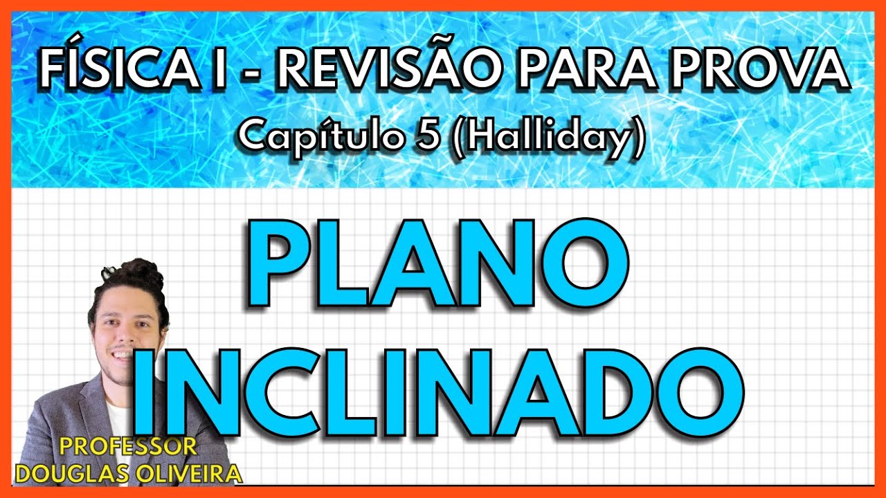 [REVISÃO FÍSICA 1] Plano Inclinado (Capítulo 5 Halliday)