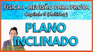 [REVISÃO FÍSICA 1] Plano Inclinado (Capítulo 5 Halliday)