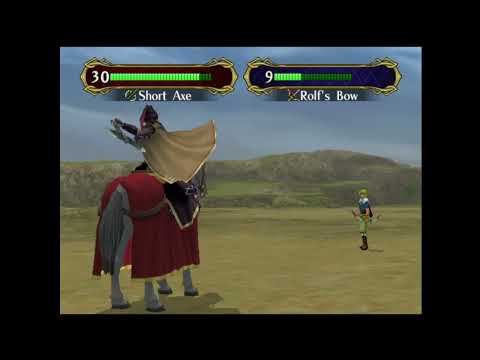 Fire Emblem Path of Radiance Play through Pt 56 Clash! Battle 3 (No Commentary)
