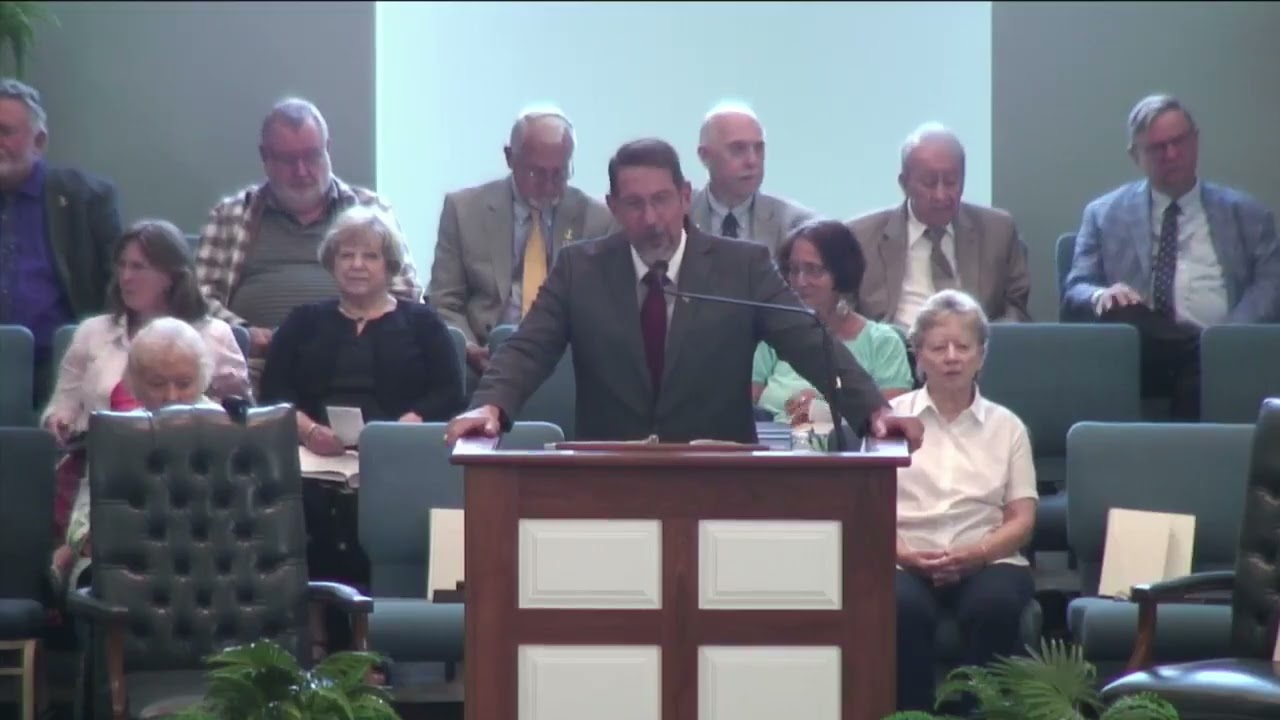 08.23.26 Anchor Baptist Church 11 a.m. Sunday Worship Service. Message: Kingdom Keys in Human Hands by Dr. Carl M. Peters.