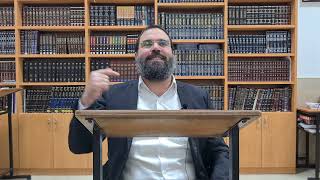 הרב חיים סרוסי - פרשת תרומה - (הרב חיים סרוסי) - התמונה מוצגת ישירות מתוך אתר האינטרנט יוטיוב. זכויות היוצרים בתמונה שייכות ליוצרה. קישור קרדיט למקור התוכן נמצא בתוך דף הסרטון