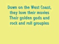 "West Coast" - LANA DEL REY [Karaoke ...