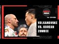 Does Alexander Volkanovski need to change his style vs. The Korean Zombie? | UFC Live