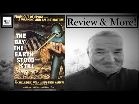 CinemaHistoria - The Day the Earth Stood Still 1951 Classic Movie Review and More!