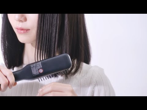 ブラシストレートアイロン ionity（イオニティ） ブラック EH-HS21-K