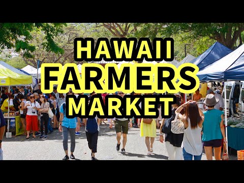 KCC FARMERS MARKET HONOLULU HAWAII [04.27.2024]